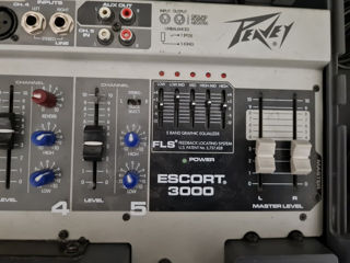 Портативная Активная Акустическая Система "Peavey Escort 3000" - 330 Евро foto 2