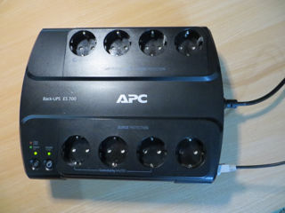 продам управляемый ИБП APC Back-UPS ES 700 (с новым аккумулятором) foto 2