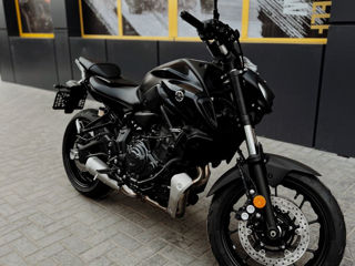 Yamaha MT-07 foto 3