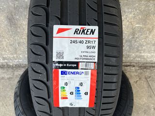 245/40 R17 Riken UHP (Michelin Group)/ Доставка, livrare toata Moldova