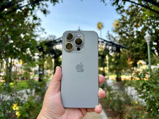 iPhone 15 Pro Max 256 gb de la 1022 lei lunar! Garantie oficială de 24 de luni!