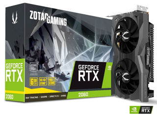 Продам видеокарту 2060 Zotac gaming foto 3