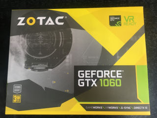 Видео карта -  Zotac GeForce GTX 1060 - 3 GB - Games foto 2