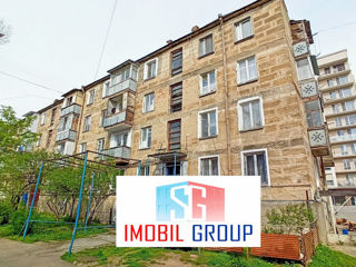 Apartament cu 2 camere, 43 m², Botanica, Chișinău