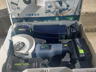 Festool AGC 18-125 Li 5.2 EB-Plus foto 2