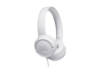 JBL Tune 500 White - всего 399 леев!