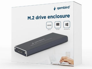 Carcasă Externă Pentru Ssd Gembird Ee2280-u3c-01 Black foto 5