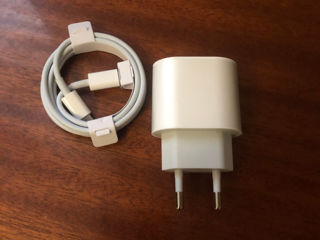 Apple зарядка 20W + кабель. foto 1