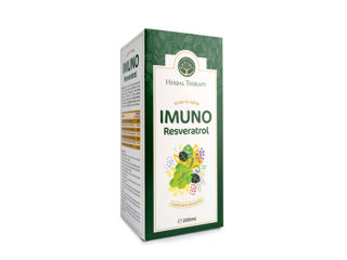 Sirop IMUNO Resveratrol, 200 ml (Întărește Sistemul Cardiovascular)