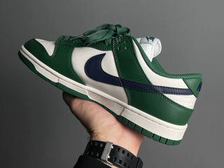 Nike SB Dunk Low Retro Gorge Green Midnight Navy WMNS foto 3