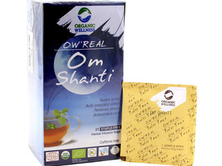 Травяной чай «OM Shanti», из Индии, от Organic Wellness foto 5