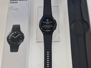 Smartwatch Samsung Galaxy Watch4 Classic, 42mm, Android, Black foto 1