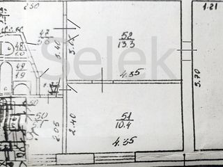 Suburbia chisinaului Vatra.Продаем 2-комнатную ВАТРА  ,Apartament 2 camere пригород Кишинева . foto 8