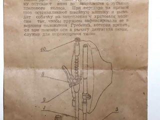 лапка Зиг-заг СССР foto 8