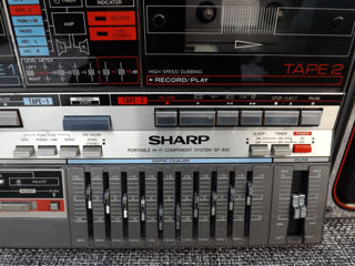 Sharp GF-800. Японская магнитола. Boombox foto 4