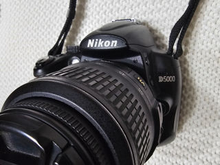 Nikon D5000 3 обьектива + аксессуары foto 2