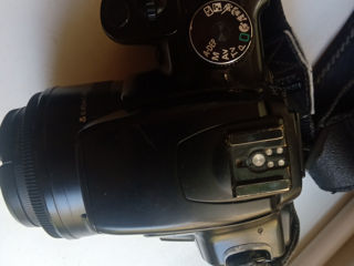 продам зеркалку canon eos 400d + портретник 50мм +SD 32G foto 2