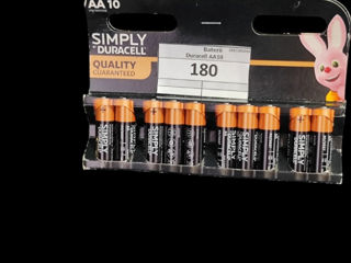 Baterii Duracell AA 10