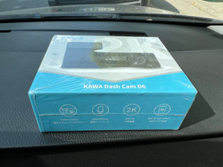Kawa D6 Dash cam 2K видеорегистратор foto 2