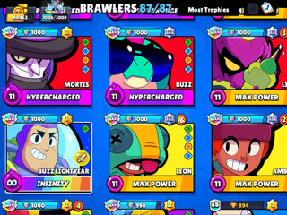 Vând cont de Brawl Stars Urgent foto 4