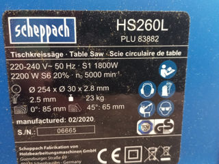 Circular 2200 watt foto 5