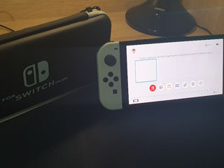 Nintendo Switch Oled Model White foto 3