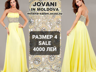 Эксклюзивные вечерние платья Jovani (США) .В наличии в Кишинёве ! Распродажа по 3000-5000 лей . foto 10
