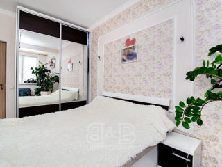 Apartament cu 3 camere, 77 m², Botanica, Chișinău foto 3