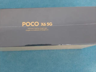 Xiaomi Poco X6 5G 12/256 gb nou!!! foto 2