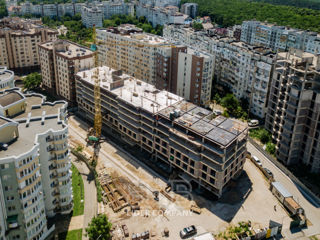 1-комнатная квартира, 57 м², Чокана, Кишинёв