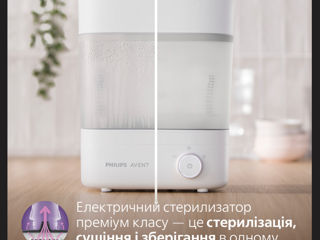 Стерилизатор и сушка Phillips Avent 4 в 1 foto 4