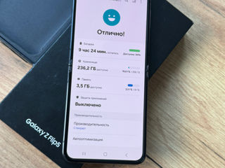 Samsung Flip 5G 8/256gb ca nou ! foto 4