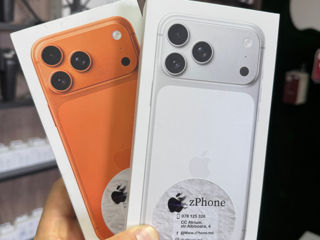 iPhone 17 Pro 1TB Магазин zPhone Гарантия 24Мес (256ГБ/512ГБ/1ТБ) В наличии  все цвета. foto 0