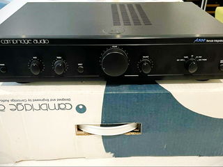 Cambridge Audio A500RC есть phono MM / Cambridge Audio A5 / Made in UK