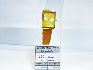 Ceas de mina   Tempo-D-ORO  190 LEI