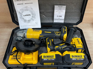 Set Dewalt DCG406 si DCF880, 2490 lei.