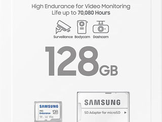 Microsd videoregistrator action camere security camera Samsung High Endurance