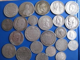 Куплю монеты, медали СССР, серебряные, золотые монеты России, Европы, монеты Евро, антиквариат