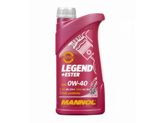 Ulei de motor MANNOL 7901 Legend+Ester 0W-40 1L