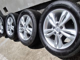 Hyundai оригинальные !!! Комплект дисков -Creta, Santa Fe, Ix35, Ix 55, Tucson, Qashqai, Nissan foto 5