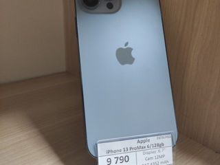 Apple iPhone 13 Pro Max 6/128gb  9790Lei