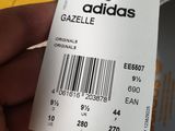 Кроссовки adidas gazele/.1900 lei foto 5