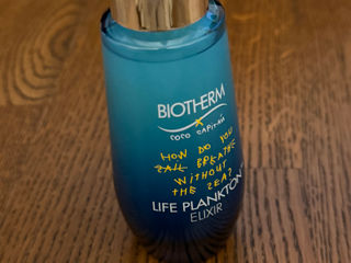 Biotherm Life Plankton Elixir Anti-aging Serum 75ml New No Box