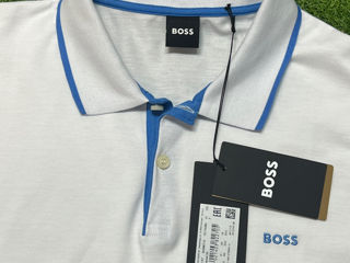 Новая оригинальная поло Hugo Boss (XL,XXL) foto 2