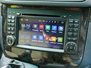 Android-10,0 navigator DVD для Mercedes Sprinter,Viano,Vito,W245,B200,W169.  можно в кредит!! foto 1