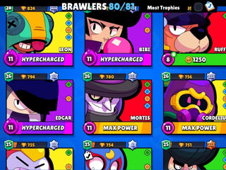 Vând cont de brawl stars og foto 8