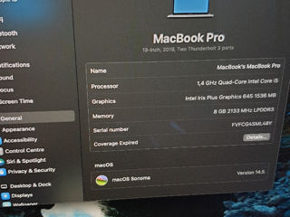 MacBook pro 2019 foto 5