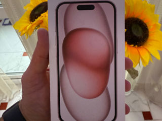 Apple IPhone 15 New Pink Rose 128GB New 699€ in Stock!!!