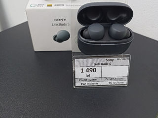 Sony LinkBuds S.  1490 lei