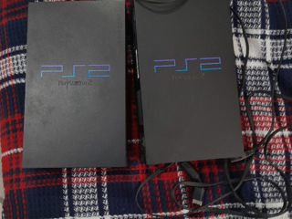 2 console ps2+discuri foto 3